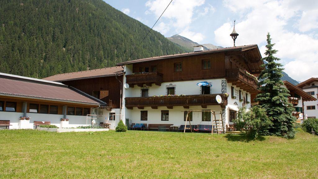 Wiesenhof Villa Umhausen Exterior foto